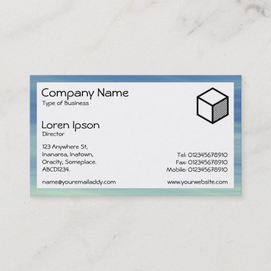 長方形 – スカイトレイル 名刺 (正面)