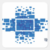 長方形 スクエアシール (正面)