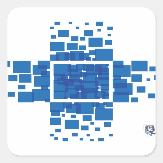 長方形 スクエアシール (正面)