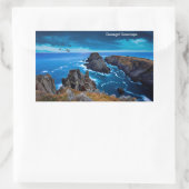 長方形 – ステッカー – 光沢のためのアイルランドの画像 (バッグ)