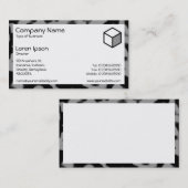 長方形 – スモークカウズ 名刺 (正面/裏面)