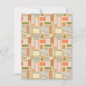 長方形 ノートカード (正面)