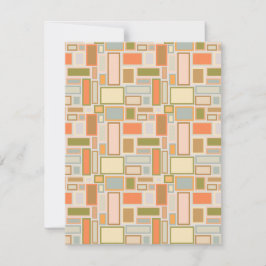 長方形 ノートカード