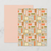 長方形 ノートカード (正面/裏面)