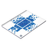 長方形 ノートブック (左側)