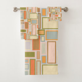 長方形 バスタオルセット