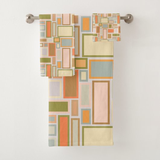 長方形 バスタオルセット (インサイチュ)