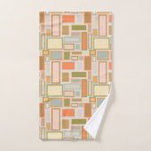 長方形 バスタオルセット (ハンドタオル)