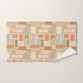 長方形 バスタオルセット (ハンドタオル)