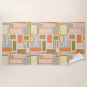 長方形 ビーチタオル (正面)