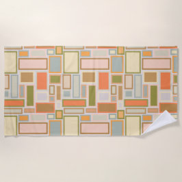 長方形 ビーチタオル