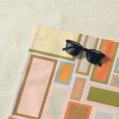 長方形 ビーチタオル (インサイチュ)