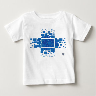 長方形 ベビーTシャツ