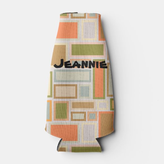 長方形 ボトルクーラー (正面)