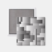 長方形 マグネット (正面/裏面)