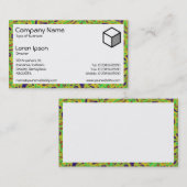 長方形 – マーリング02 名刺 (正面/裏面)