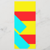 長方形 メニュー (裏面)