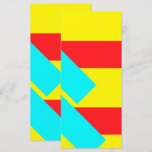 長方形 メニュー (正面/裏面)