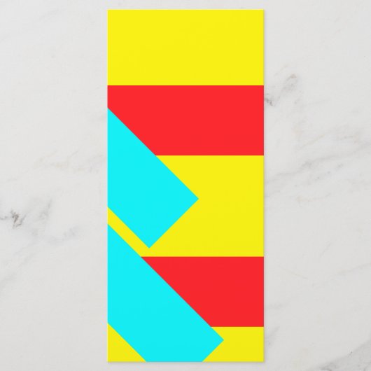 長方形 メニュー (正面)