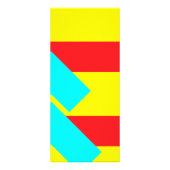 長方形 ラックカード (裏面)