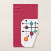 長方形(中モダン) バスタオルセット (ハンドタオル)