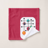 長方形(中モダン) バスタオルセット (ウォッシュタオル)