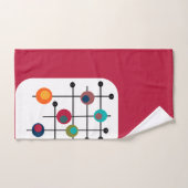 長方形(中モダン) バスタオルセット (ハンドタオル)