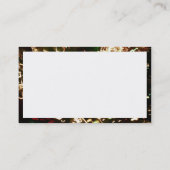 長方形 – 光ファイバ 名刺 (裏面)