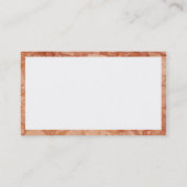 長方形 – 大理石02 名刺 (裏面)