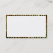 長方形 – 樹皮03 名刺 (裏面)