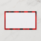 長方形 – 炎のホール01 名刺 (裏面)