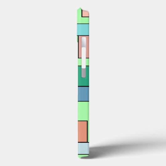 長方形 Case-Mate iPhoneケース (裏面 / 左)