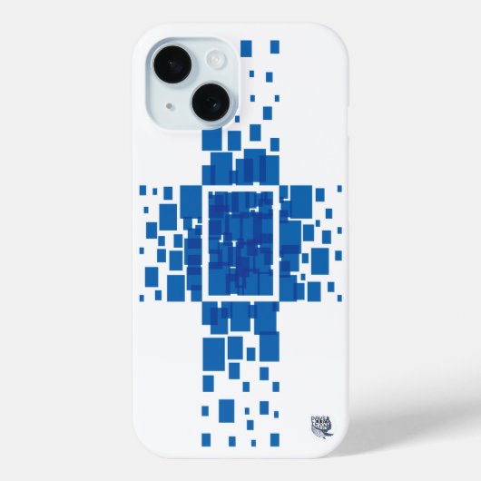 長方形 Case-Mate iPhoneケース (裏面)