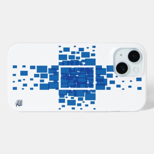 長方形 Case-Mate iPhoneケース (裏面 (横))