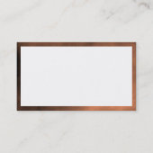 長方形 – Martian Dust Storm 名刺 (裏面)