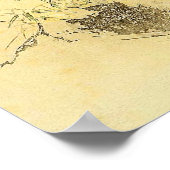 長日本の弓と矢を持つ侍 ポスター (角)