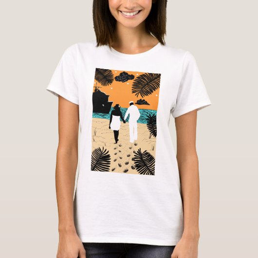 長時間 Tシャツ (正面)