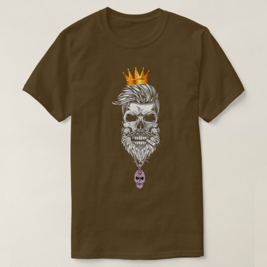 長最高のひげ29 Tシャツ (デザイン正面)