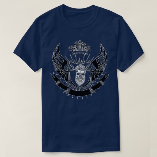 長最高のひげ35 Tシャツ (デザイン正面)