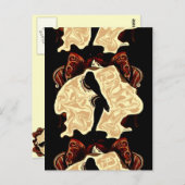 長朝ナイトクラブはがき ポストカード (正面/裏面)