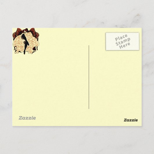 長朝ナイトクラブはがき ポストカード (裏面)