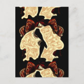 長朝ナイトクラブはがき ポストカード (正面)