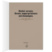 長期にわたる友情あいさつカードの獲得 (内側 (右))