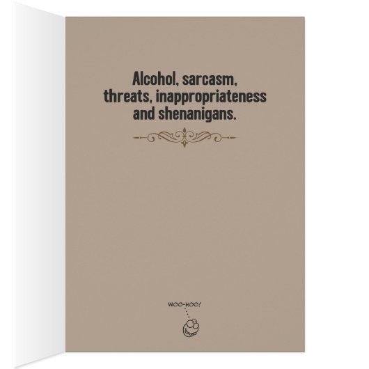 長期にわたる友情あいさつカードの獲得 (内側 (右))