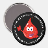 長期グルコース制御 マグネット (正面/裏面)