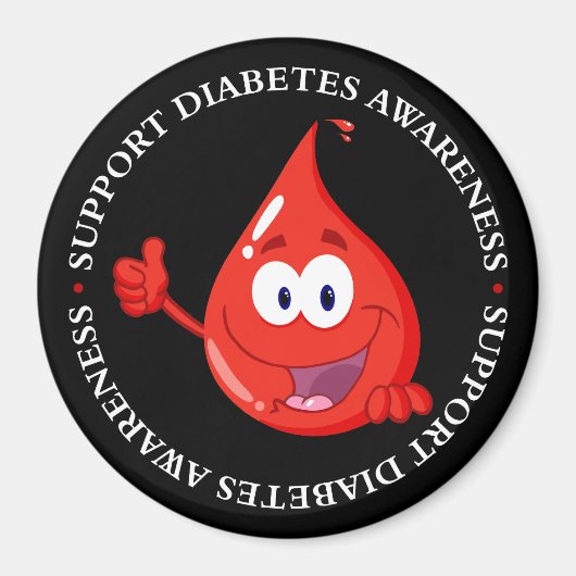 長期グルコース制御 マグネット (正面)