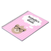 長期ゴール ノートブック (左側)