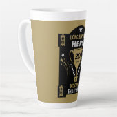 長期勤続20年 カフェラテマグ (左アングル)