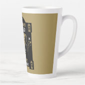 長期勤続20年 カフェラテマグ (右)