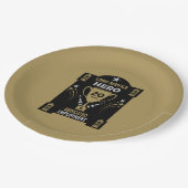 長期勤続20年 ペーパープレート (アングル)